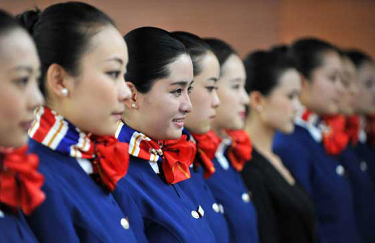 云南祥鹏航空制服空姐招聘