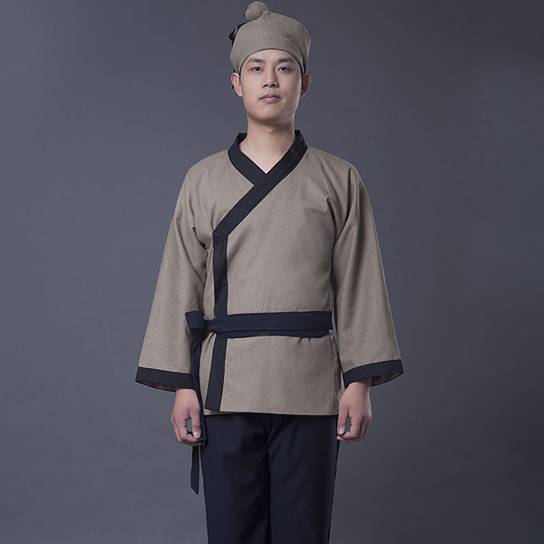 店小二服装图片_中国制服设计网