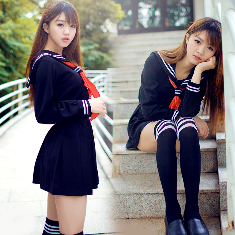 老总水手服_水手服美女(3)