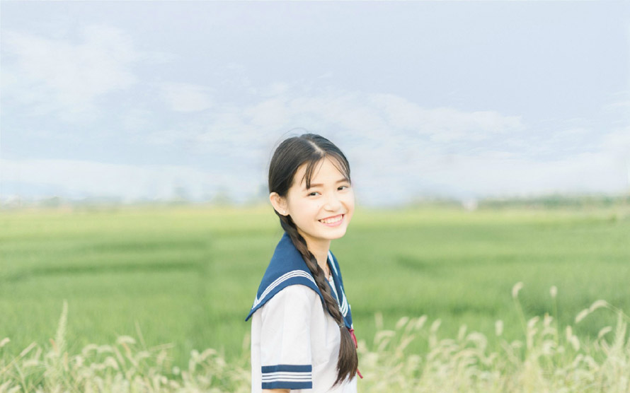 小清新海军衫校服制服图片_中国制服设计网