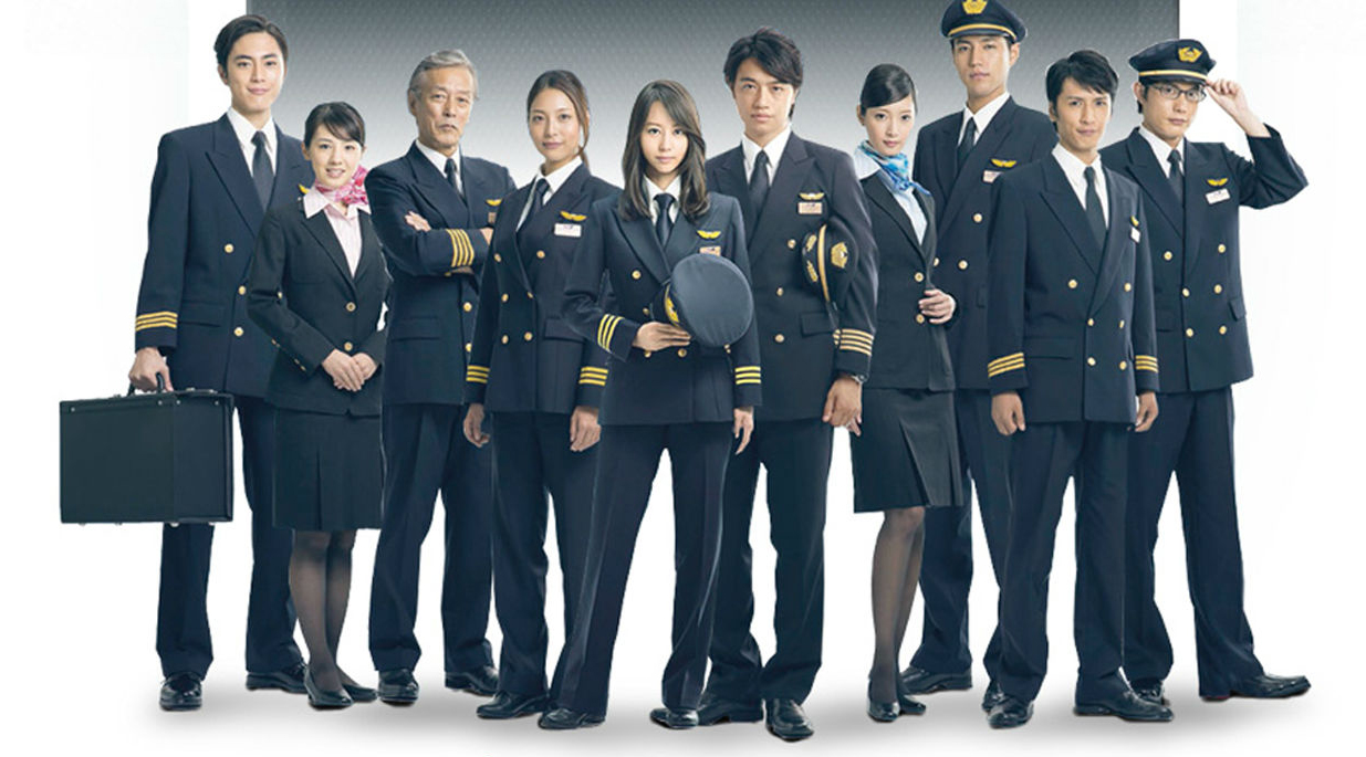 日本影视剧航空时尚空姐服装