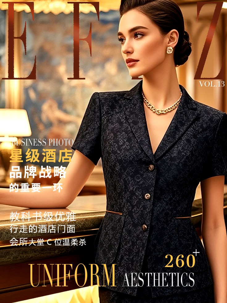 国际酒店酒店顾问经理-前台接待人员-高端夏季职业装定制款