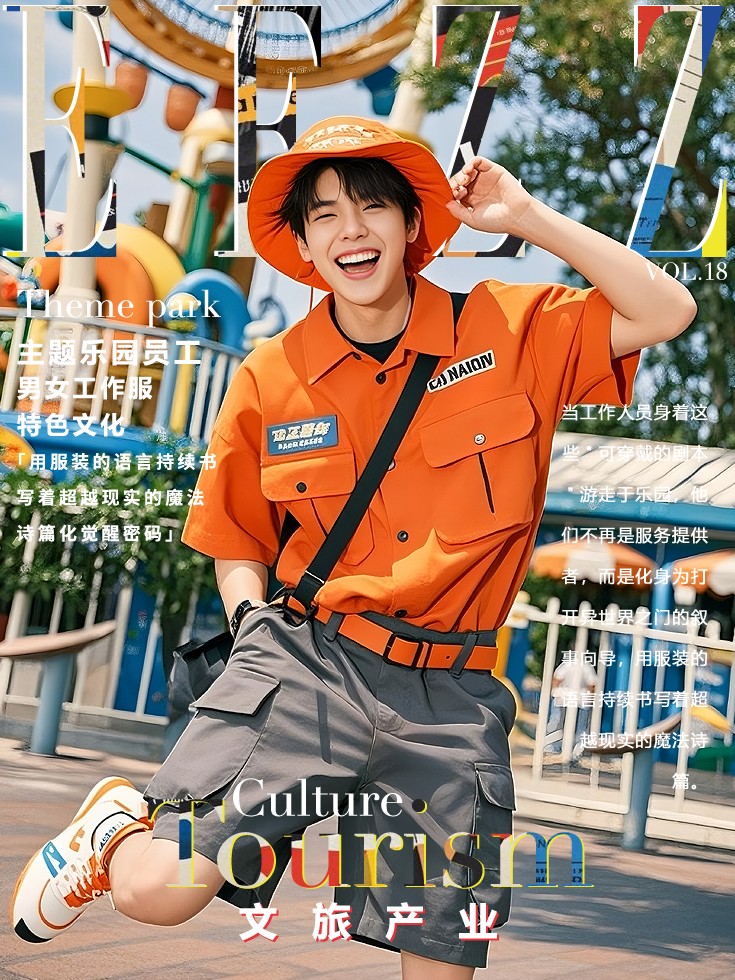 文旅产业工作服设计方案-主题乐园员工制服图鉴