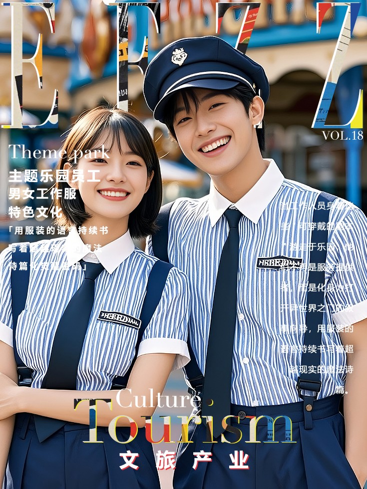 文旅产业工作服设计方案-主题乐园员工制服图鉴
