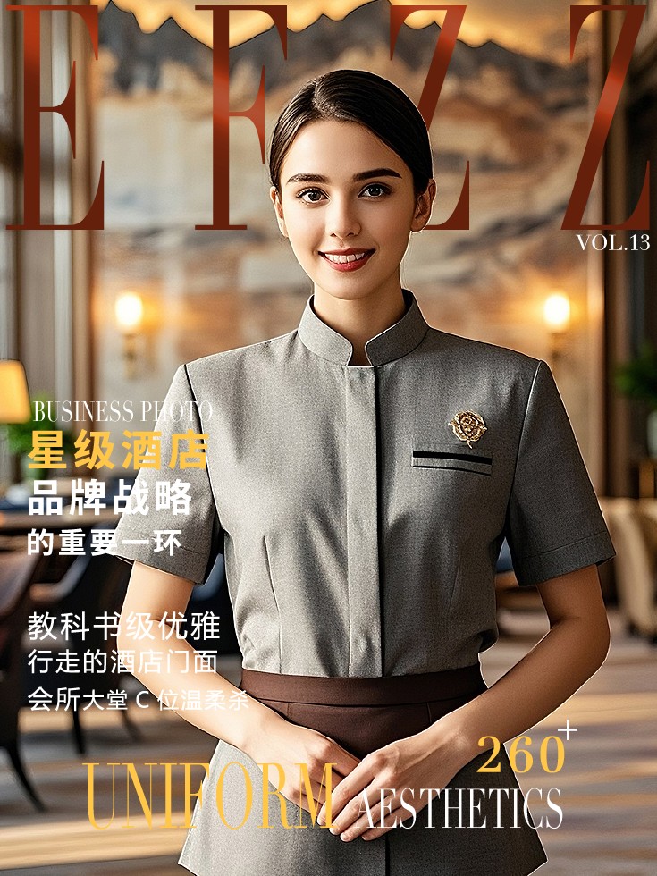 国际酒店酒店顾问经理-前台接待人员-高端夏季职业装定制款