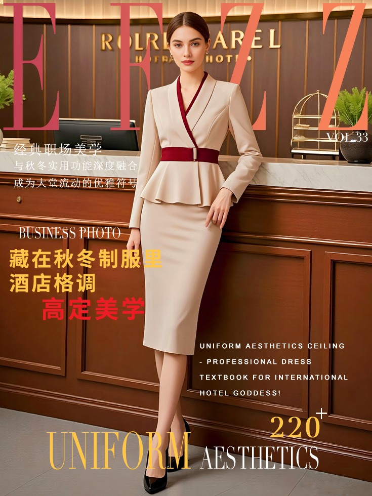 国际酒店大堂前台女接待-高端职业装秋冬定制款图鉴