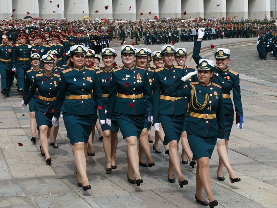 俄罗斯军队新式军装制服图片