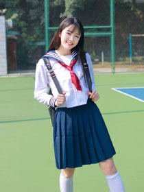 学生服设计图,校服设计图,新款学校学生服装