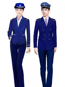铁路乘务员制服_中国制服设计网