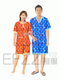 桑拿服图片033