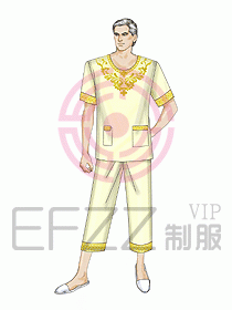 桑拿服图片089