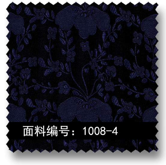 小细花枝干高密色织提花面料 1008-4