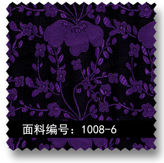 小细花枝干高密色织提花面料 1008-6