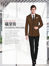 时尚韩版男职业装西服制服设计图465