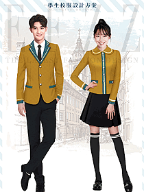 原创设计韩版学生服校服款式图170