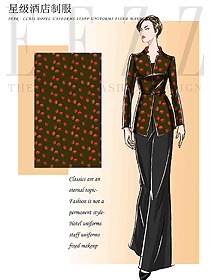 樱花红酒店GRO服装定制设计图1267
