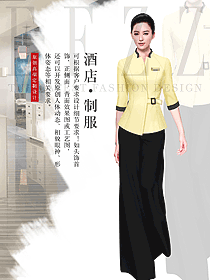 特色主题餐厅员工制服设计图2196