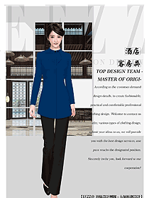 原创设计客房服务员服装设计图670