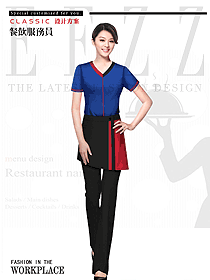 原创设计快餐厅制服设计图473