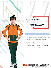 学生服校服设计效果图278