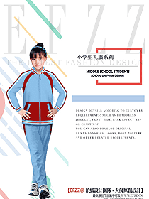 学生服校服设计效果图282