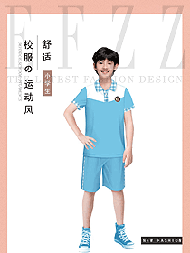 学生服校服设计效果图334