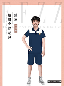 时尚学生服校服设计图335
