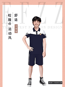 学生服校服设计效果图352