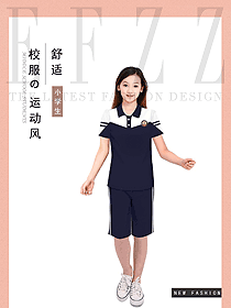 时尚学生服校服设计图353