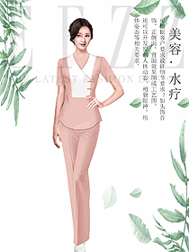 新款按摩技师服款式设计图1514