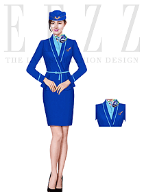原创制服设计空姐服装设计图879