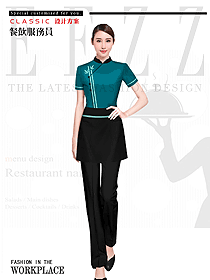 原创制服设计特色服务员服装设计图477