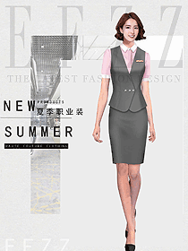 原创设计女夏装制服设计图1184