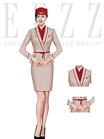 原创制服设计空姐服装设计图887