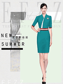 原创设计女夏装制服设计图1201