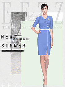 原创设计女夏装制服设计图1205