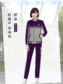 学生服校服设计效果图362