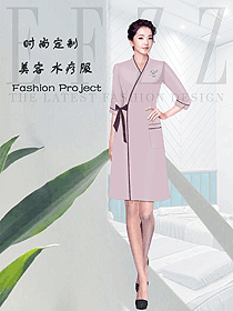 新款按摩技师服款式设计图1577