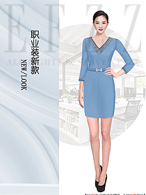 原创设计女夏装制服设计图1260