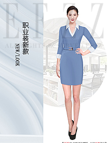 原创设计女夏装制服设计图1268
