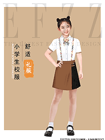 中国国际学校学生礼服设计图377