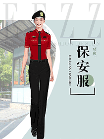 夏季物业女保安服装设计图440