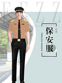 物业保安时尚工作服设计图447