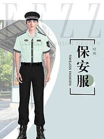 新款男士短袖保安服款式设计图456