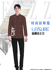 中式餐饮厨师服订制设计图597