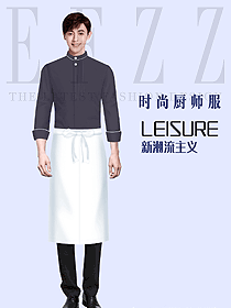 酒店厨师服装订做设计图613