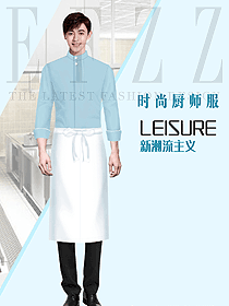 新款高级厨师服装定制设计图620