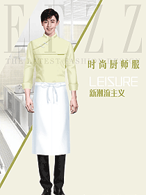 时尚厨师工作服定制设计作品624