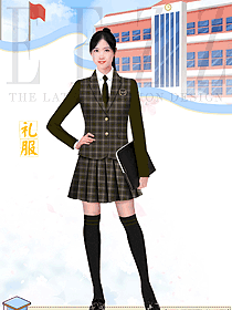韩国高中校服专业品牌设计
