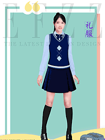 新款公立中学校服园服原创设计图